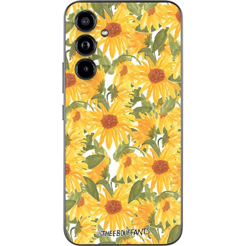 Bouffants and Broken Hearts Sunflowers Galaxy A54 5G Skin